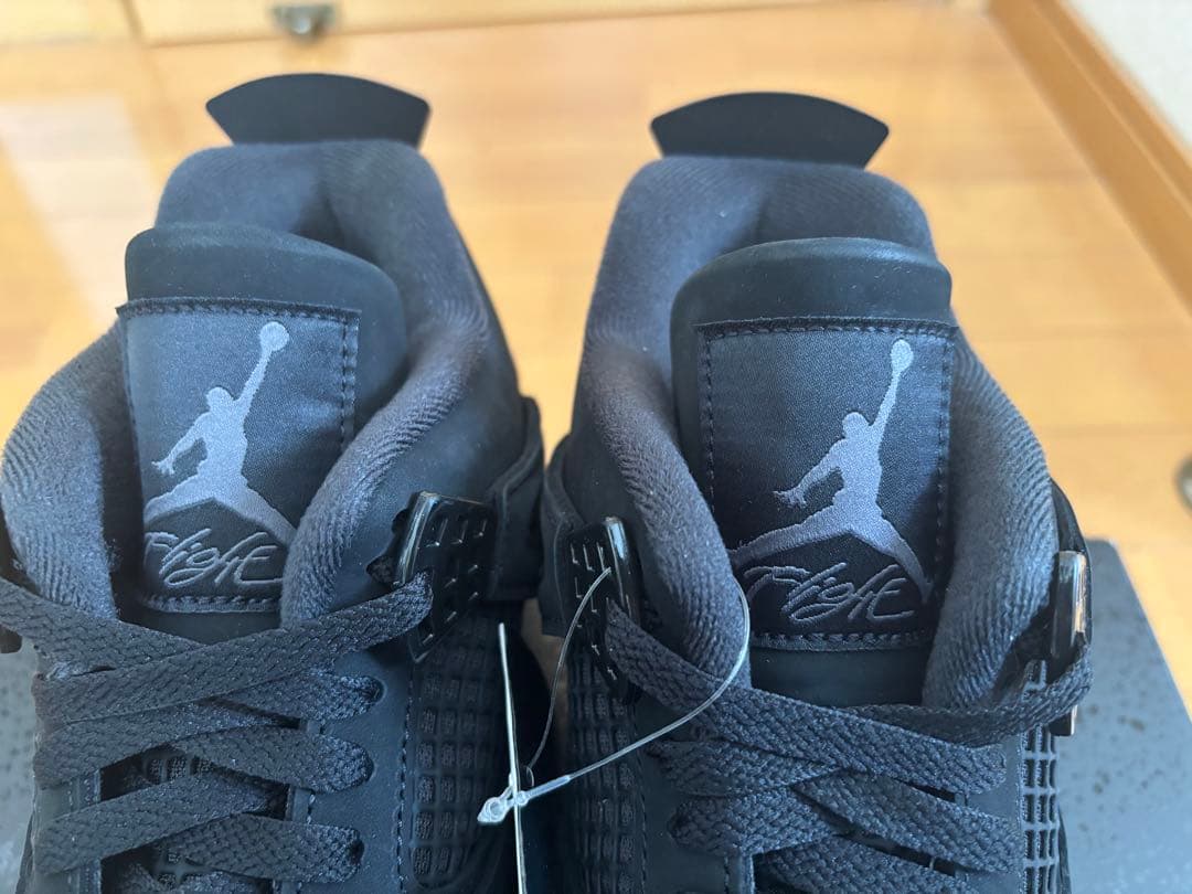 Nike Air Jordan 4 Retro Black Cat 27.5㎝