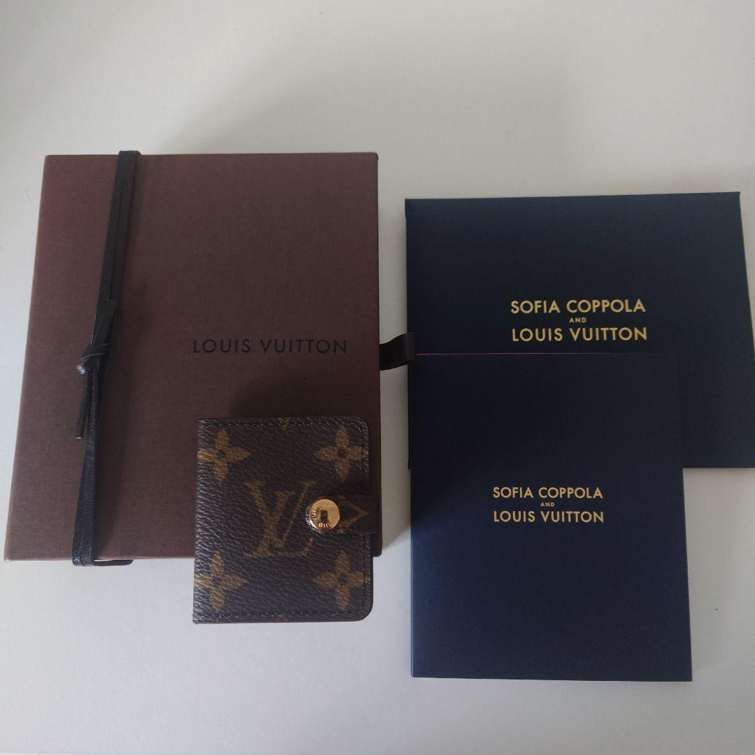 〈cleabazu〉ルイ・ヴィトン x ソフィア・コッポラ　フォトケース