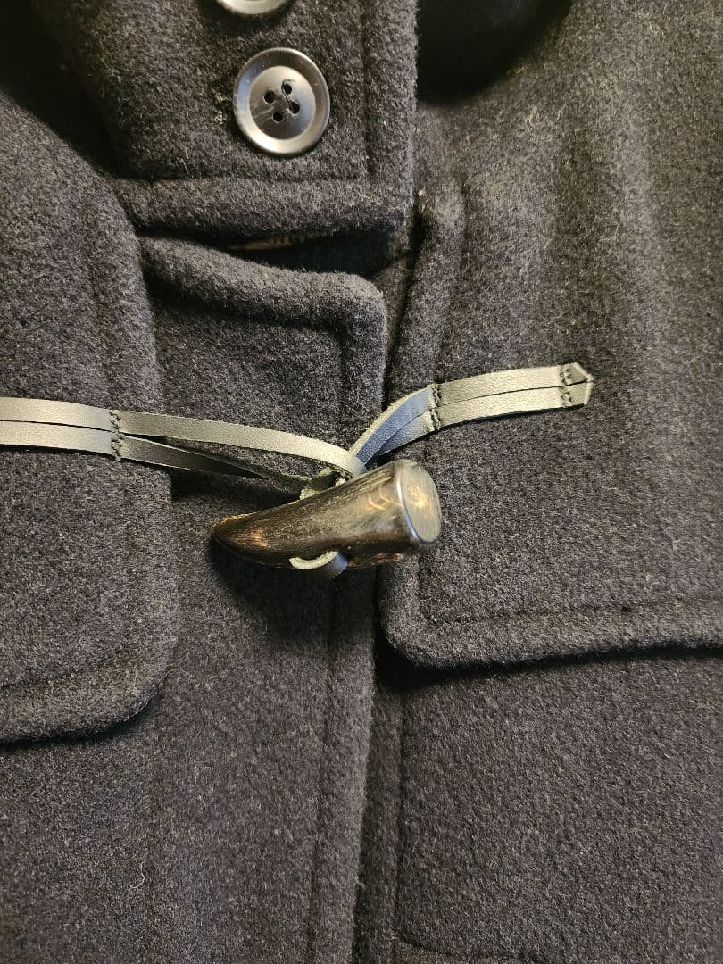 未使用品LONDON TRADITION 　ダッフルコート Sサイズ　34