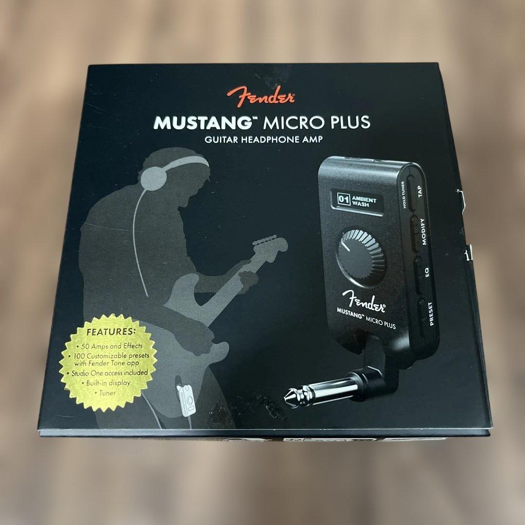 美品アンプ変換アダプター付属Fender Mustang Micro Plus