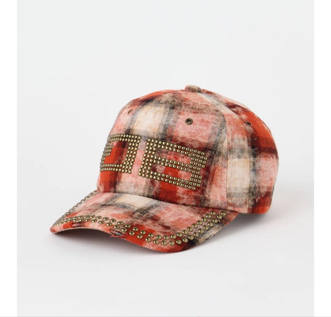 帽子 BD STUDS DAMAGE CAP beeden