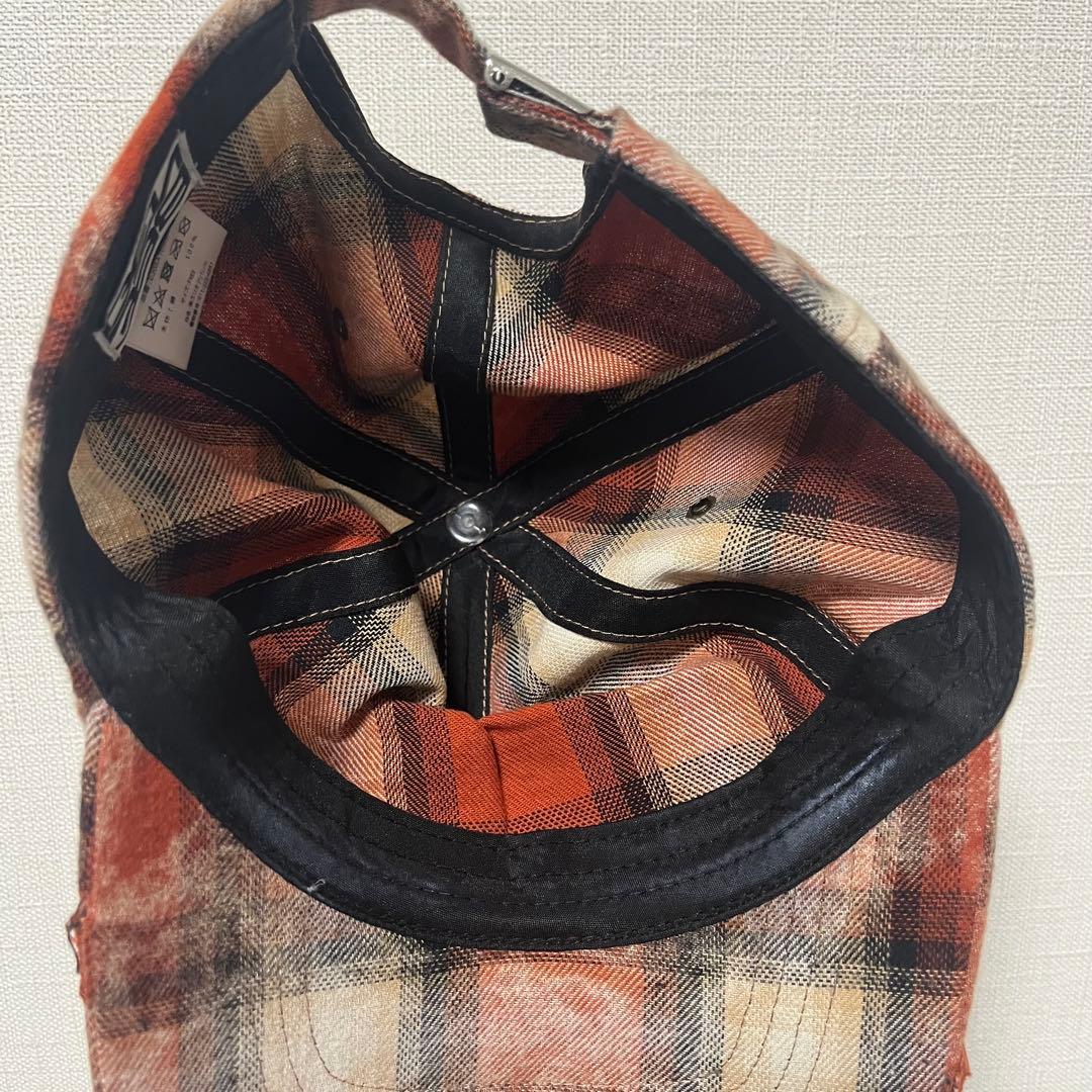 帽子 BD STUDS DAMAGE CAP beeden