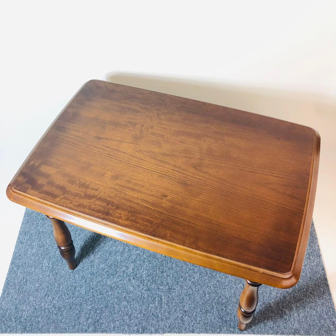 カリモク家具　コロニアル サイドテーブル　コーヒーテーブル TC2000JK