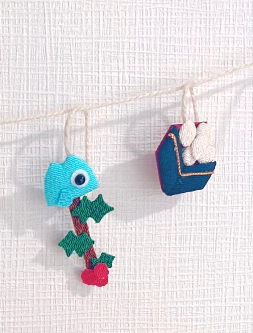 ガーランド 節分 ハンドメイド  節分オーナメント ※限定価格中