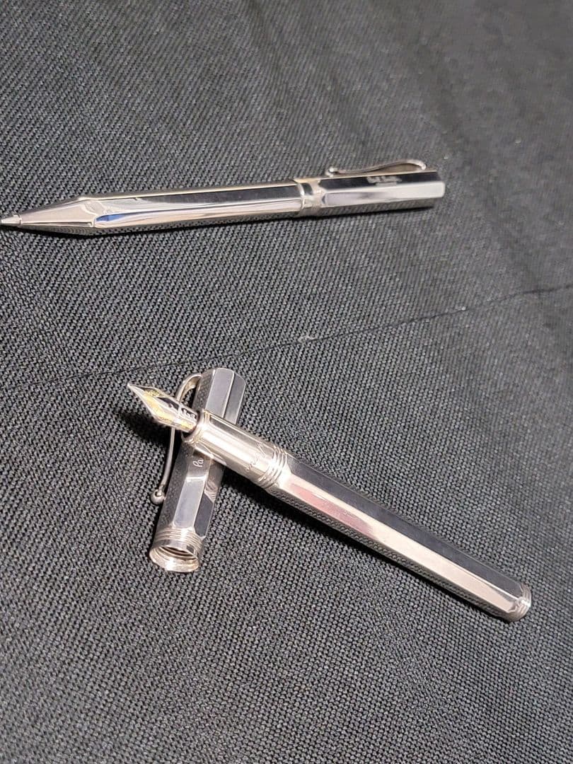 Paul Smith　モンテグラッパ　万年筆　シャープペン　シルバー925