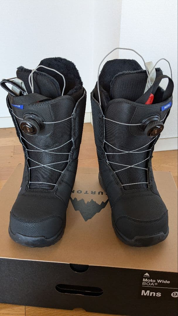 23-24 BURTON スノーボードブーツ Moto BOA WIDE　美品