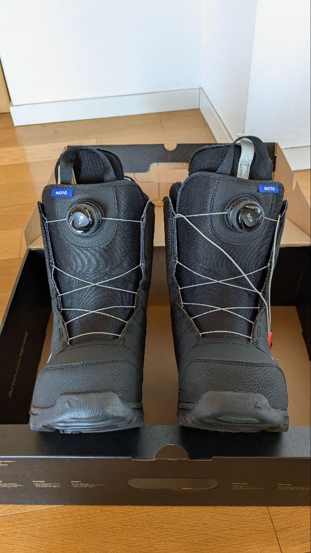 23-24 BURTON スノーボードブーツ Moto BOA WIDE　美品