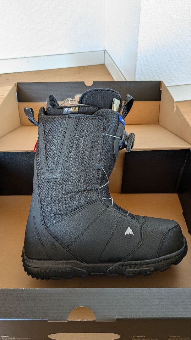 23-24 BURTON スノーボードブーツ Moto BOA WIDE　美品