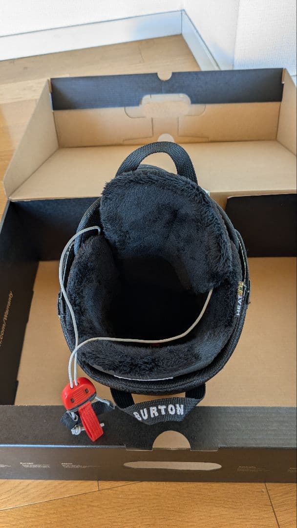 23-24 BURTON スノーボードブーツ Moto BOA WIDE　美品