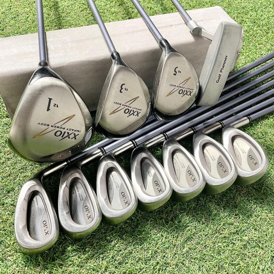 ゼクシオ XXIO オール3代目 レディース L ゴルフクラブセット 11本 右