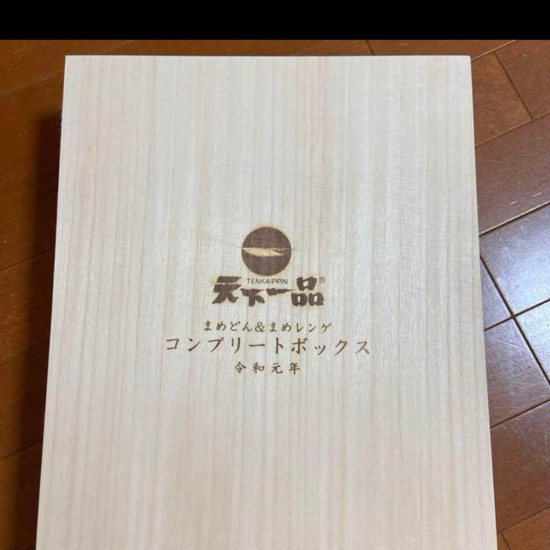 天下一品まめどん&まめレンゲコンプリートBOX