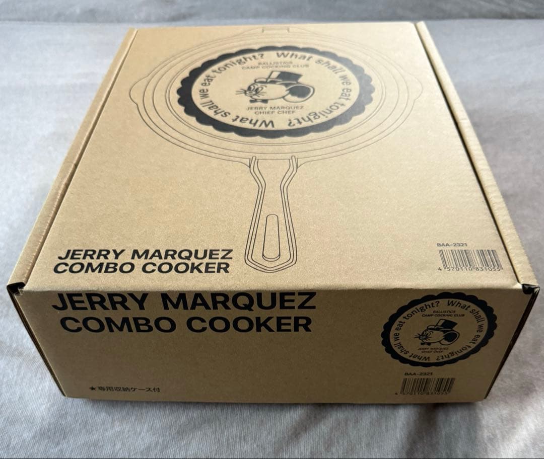 新品未開封 BALLISTICS ジェリーマルケス JM コンボクッカー バリス