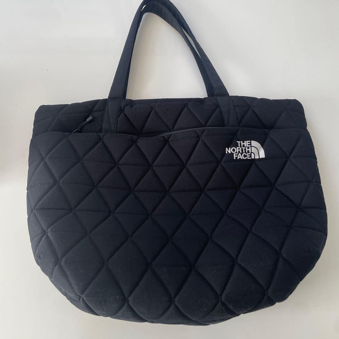 THE NORTH FACE ジオフェイストートバッグ　トートバッグ　ブラック