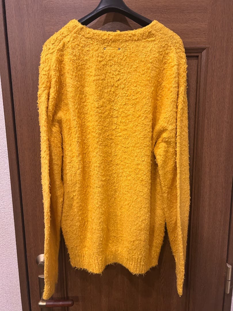 登坂広臣着用 minedenim マインデニム shaggy カーディガン