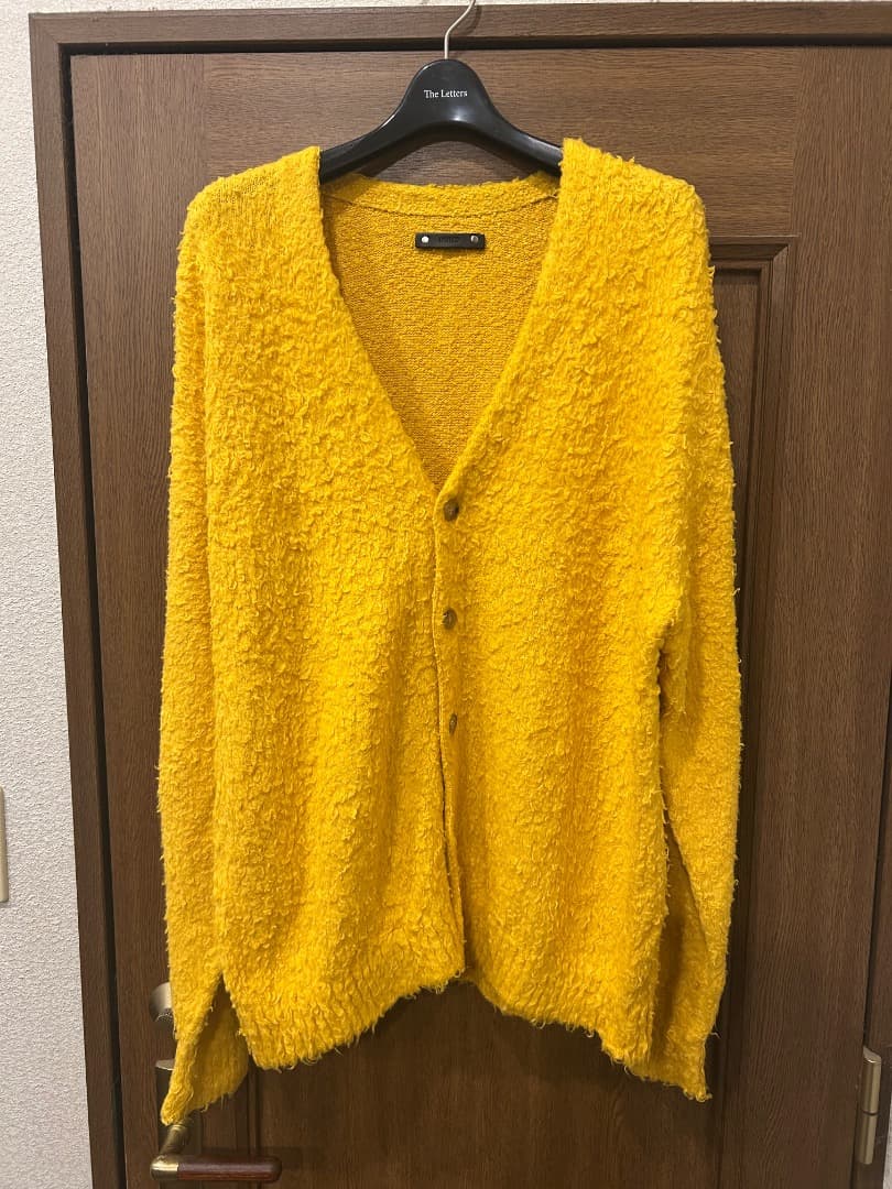 登坂広臣着用 minedenim マインデニム shaggy カーディガン