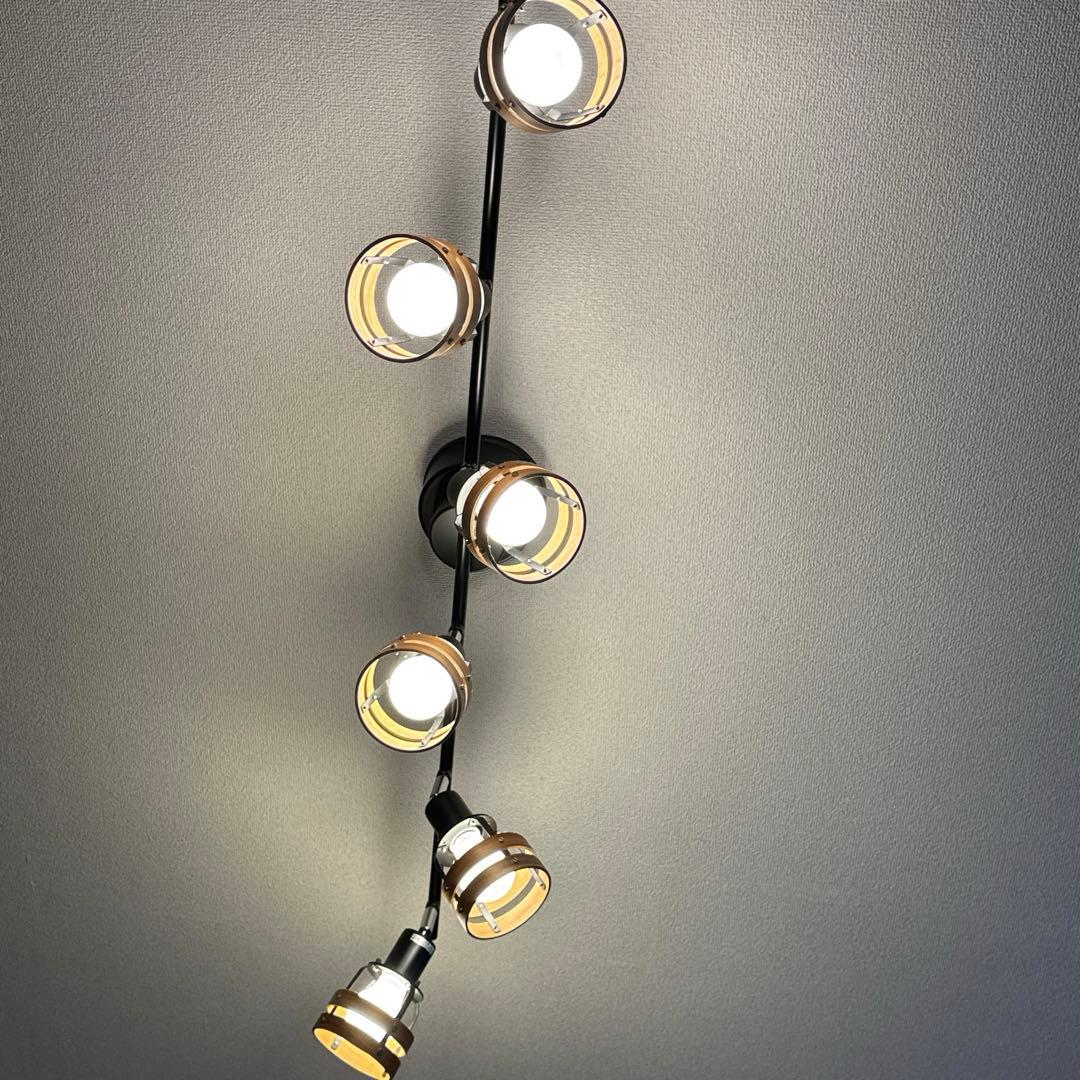 シーリング照明　6灯