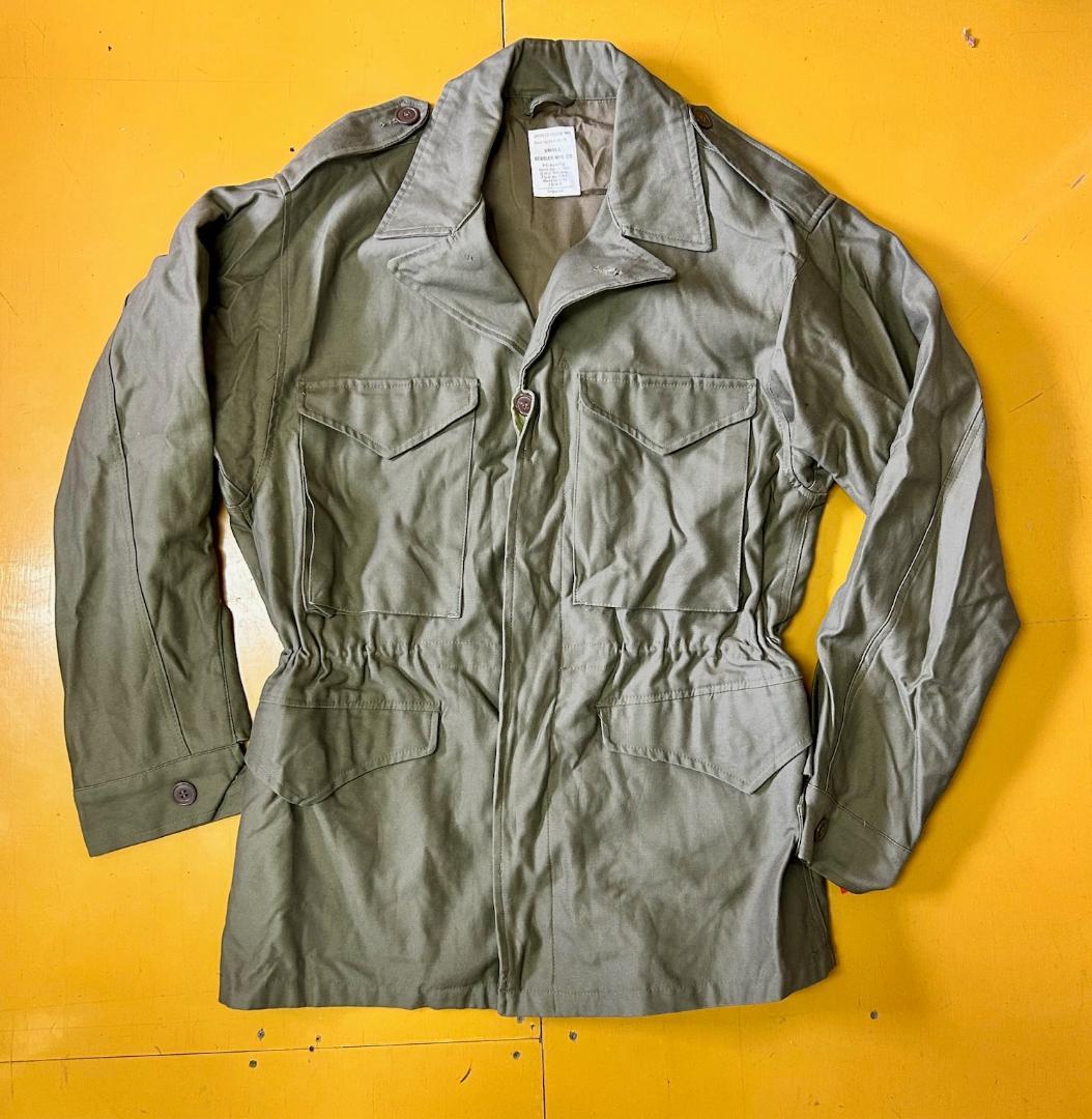 M1943 FIELD JACKET 　M43フィールドジャケット