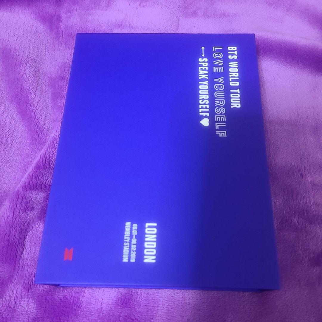 ミュージック BTS WORLD TOUR LYS SYS LONDON