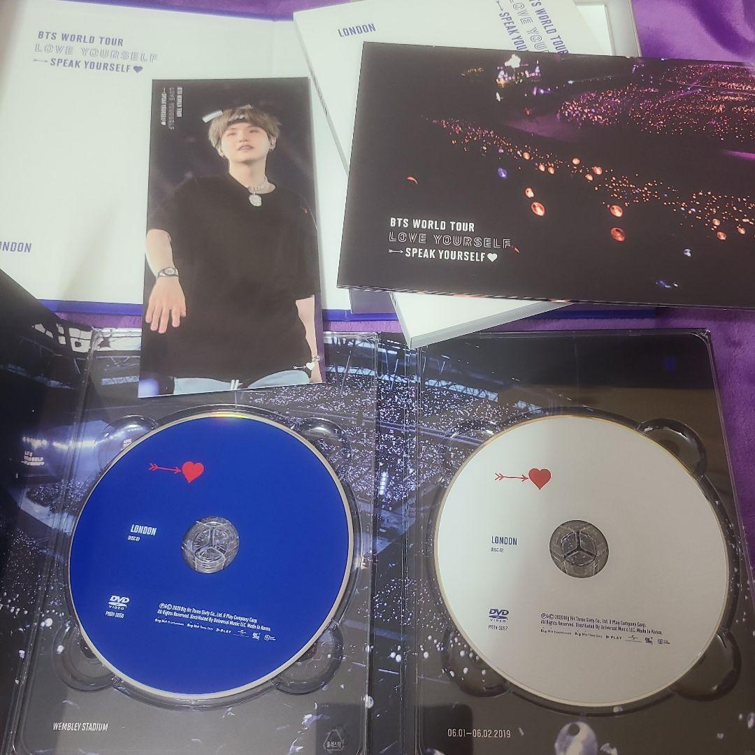 ミュージック BTS WORLD TOUR LYS SYS LONDON