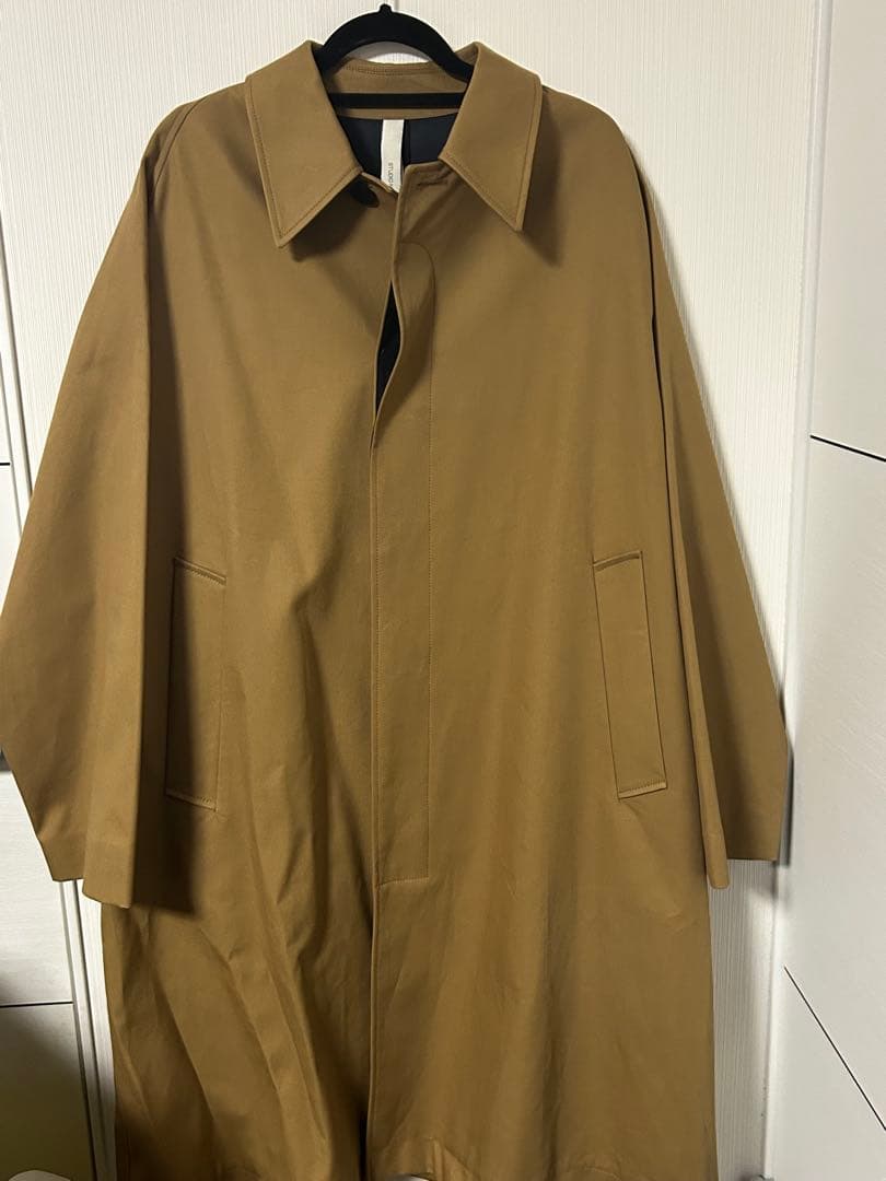 STUDIO NICHOLSON × ZARA ベージュ トレンチコート　XL