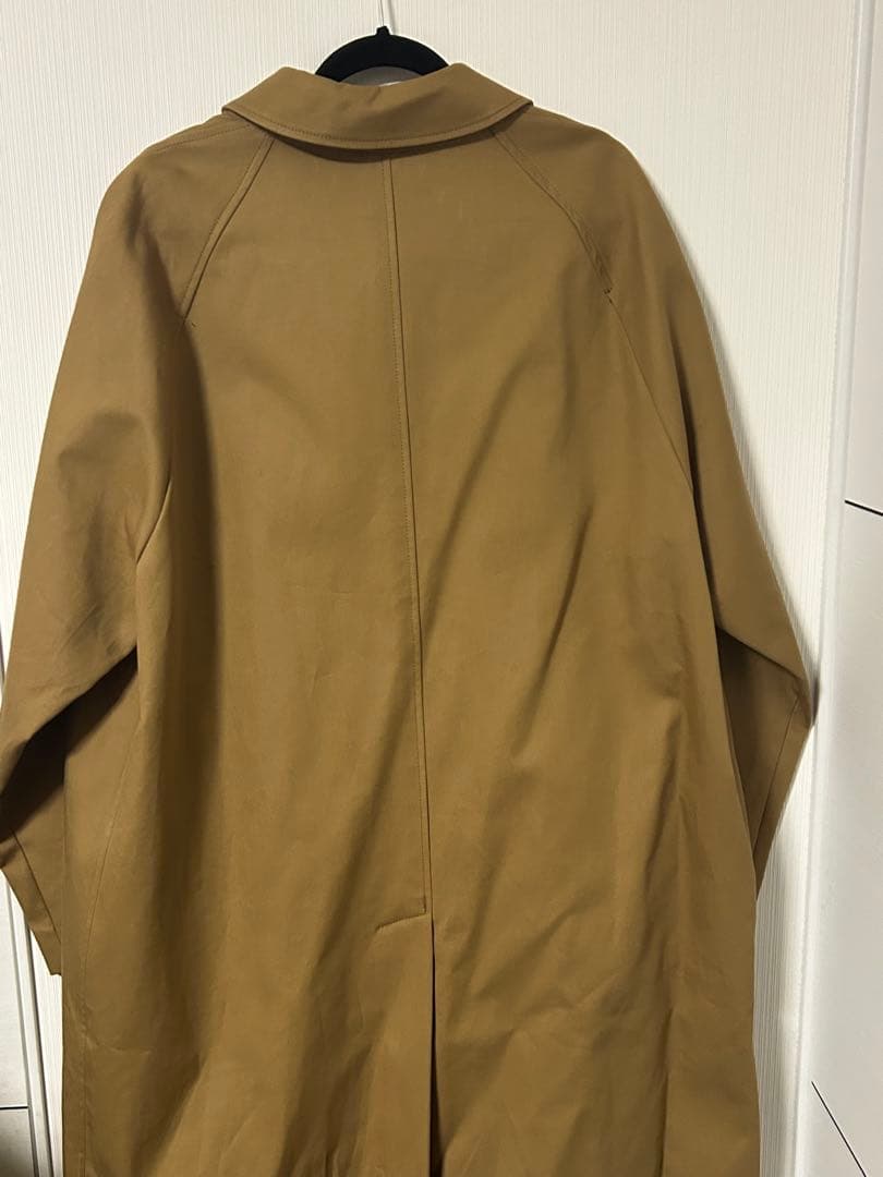 STUDIO NICHOLSON × ZARA ベージュ トレンチコート　XL