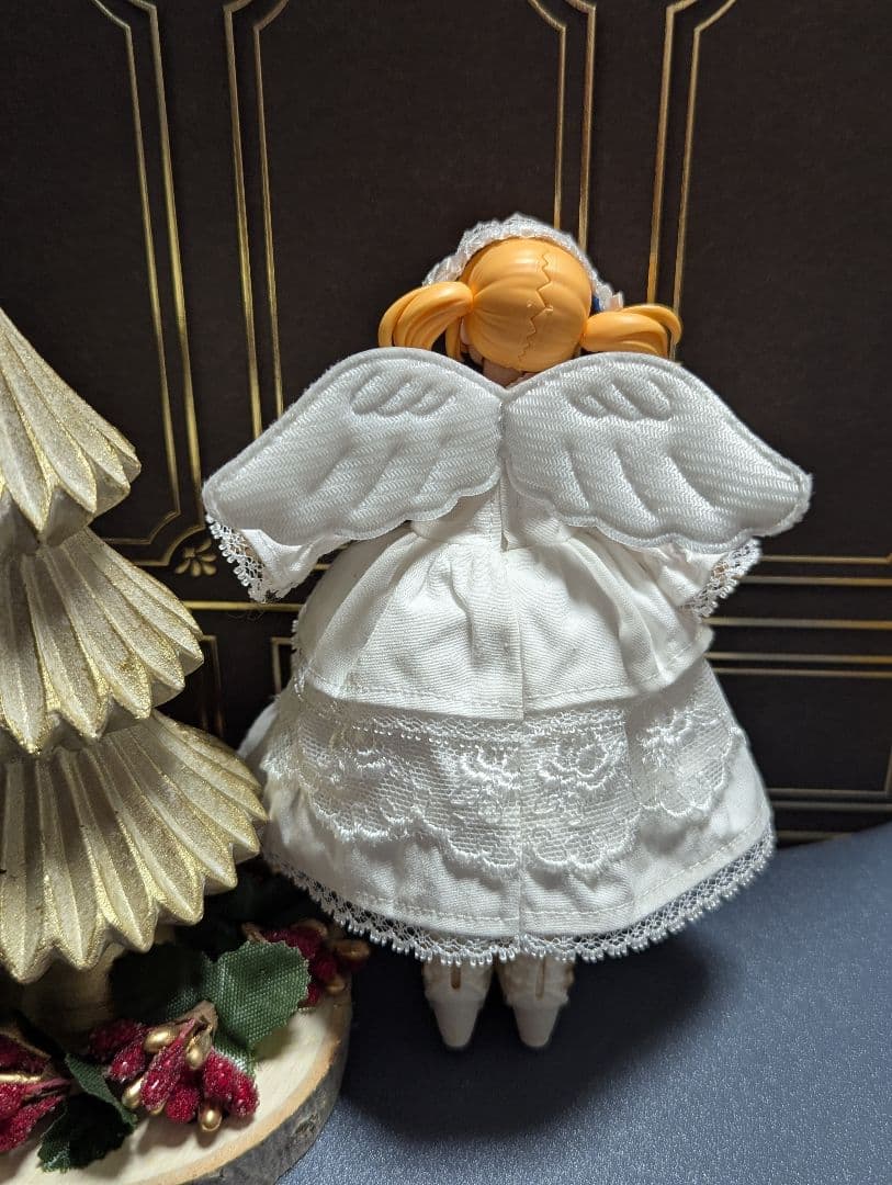 ロリータワンピセット　白黒　天使　2色セット　メガミデバイス　オマケ付き
