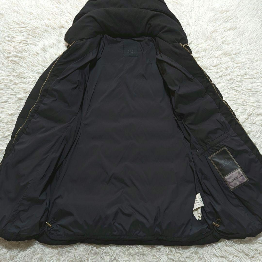 TATRAS タトラス POLITEAMA ダウンコート ブラック