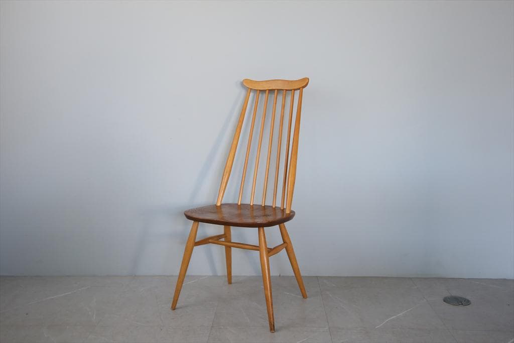 英国アンティークERCOLアーコールゴールドスミスチェア/イス(91-134-2