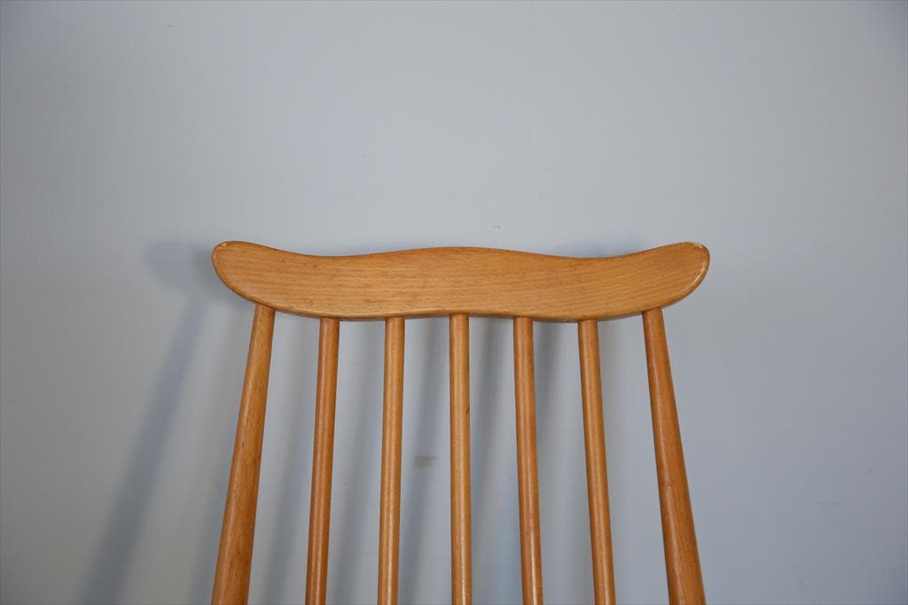 英国アンティークERCOLアーコールゴールドスミスチェア/イス(91-134-2