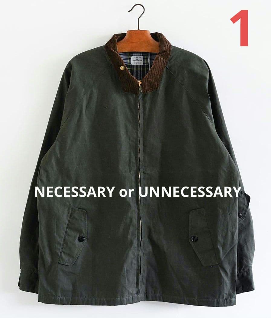 NECESSARY or UNNECESSARY BARBER TOP サイズ1