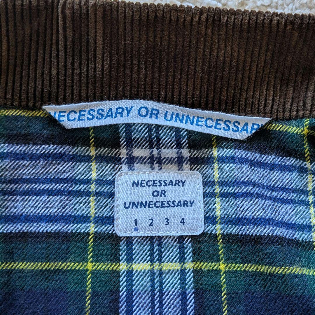 NECESSARY or UNNECESSARY BARBER TOP サイズ1