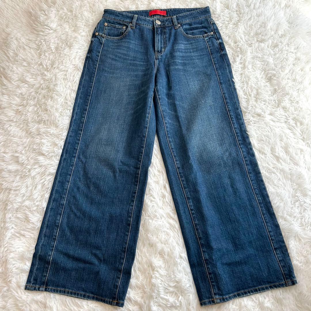 【25年モデル】現行 REDCARDTOKYO 23区 デニムラインワイドパンツ