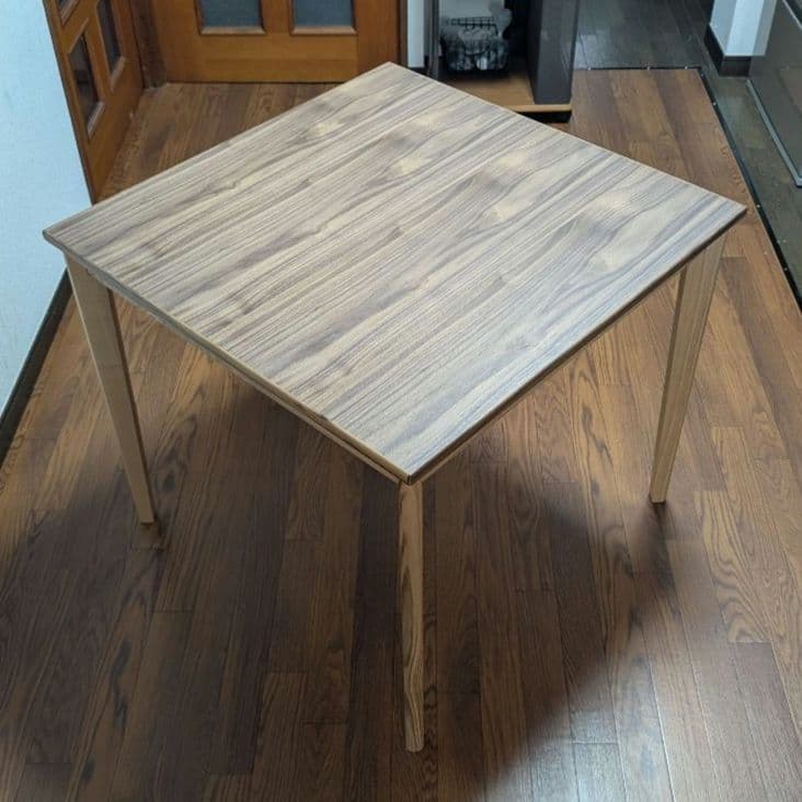 マカロンⅡ ダイニングテーブル 80W