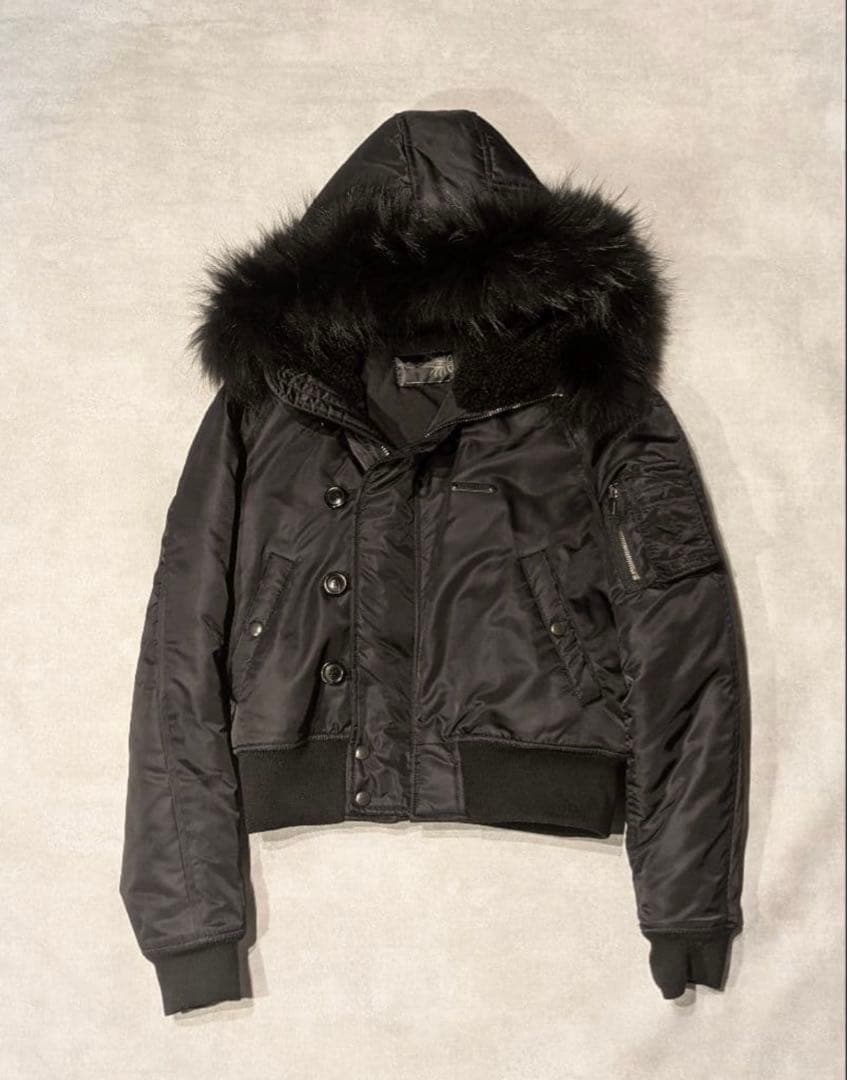 n2b ファー ジャケット