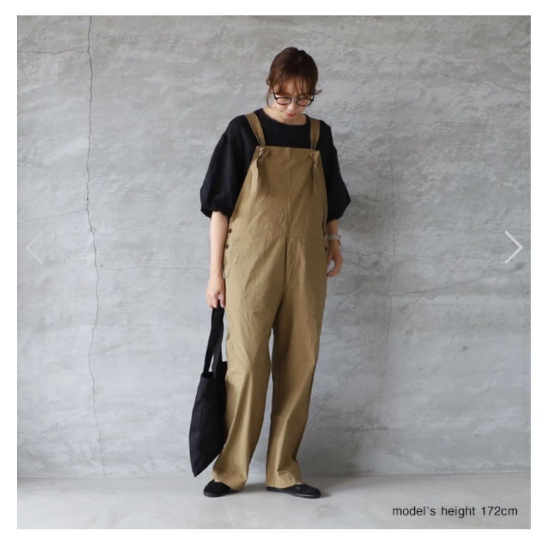 完売品 Veritecoeur ヴェリテクール ST-107 オーバーオール