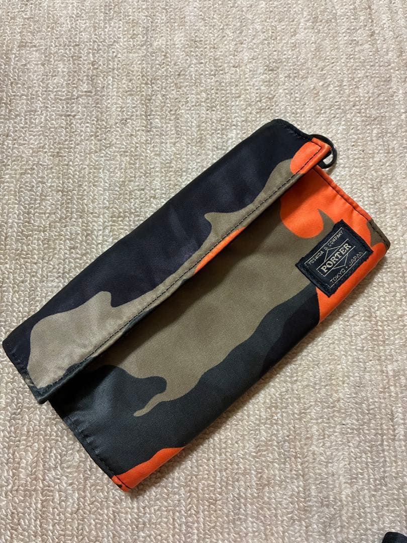 ポーター カモフラージュ 長財布