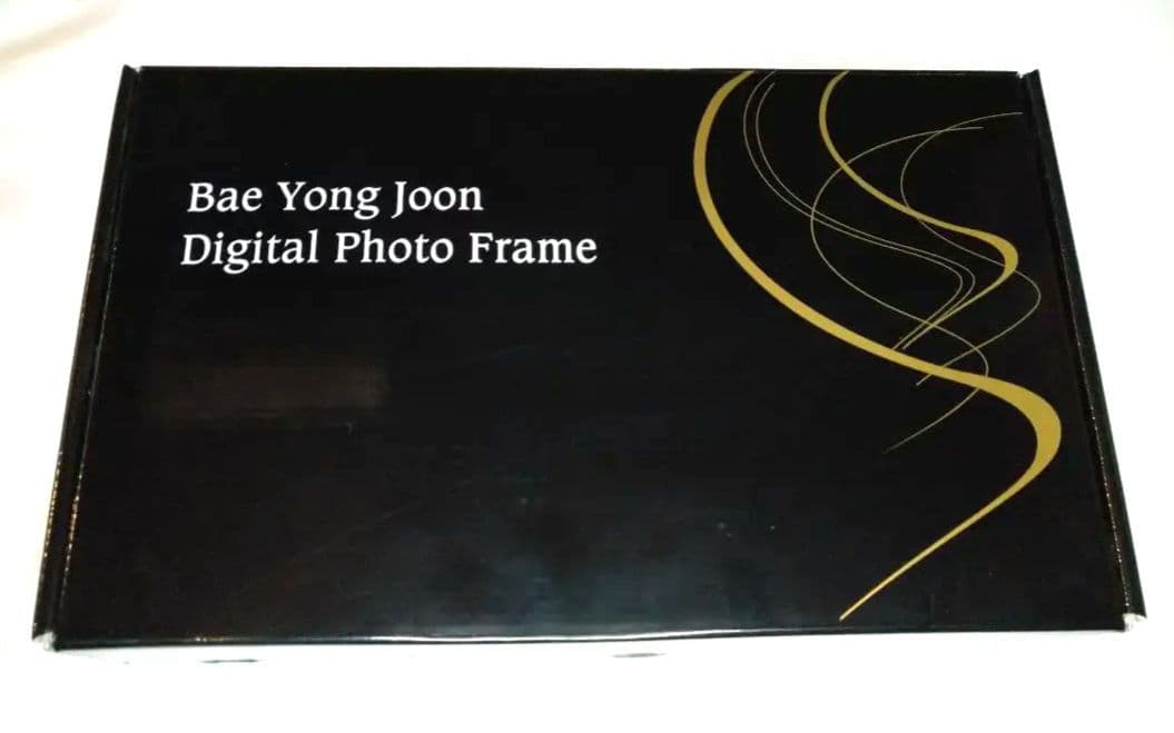 ペ・ヨンジュン　デジタルフォトフレーム
