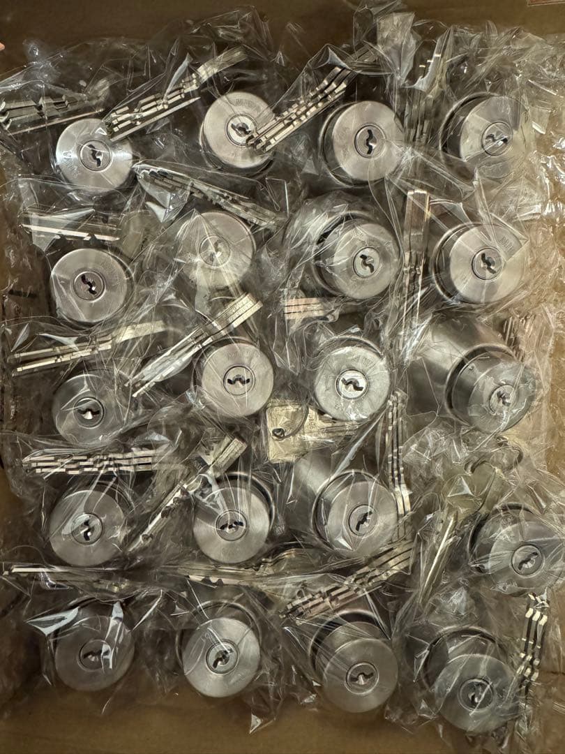 美和ロック　鍵3本　20セット