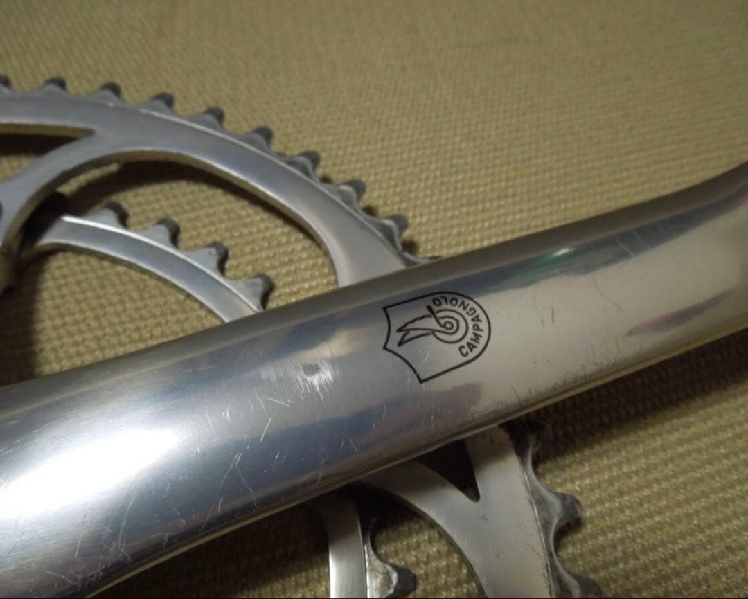 d*9様 Campagnolo Corsa Record クランクセット 172