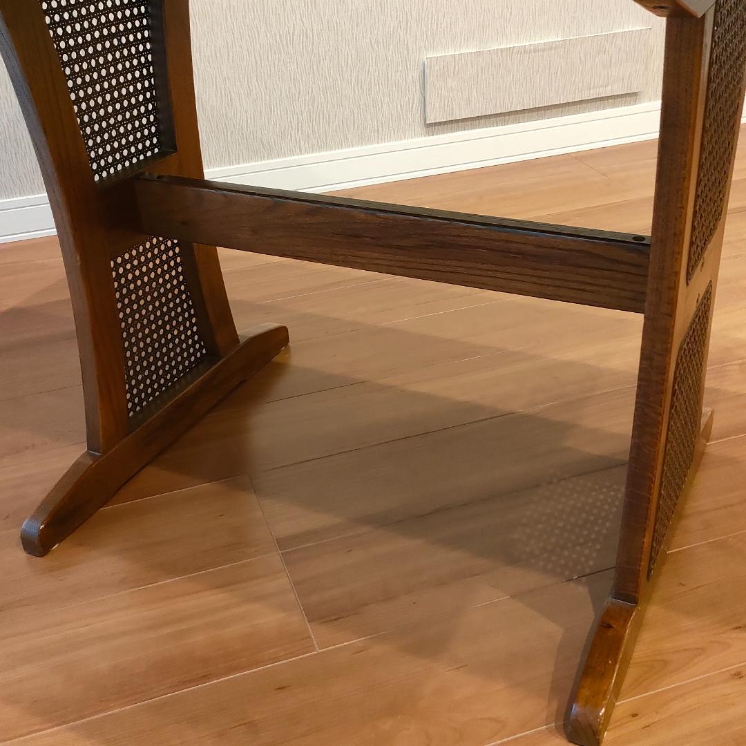 三越ブルージュ　バタフライテーブル　伸長式ダイニングテーブル