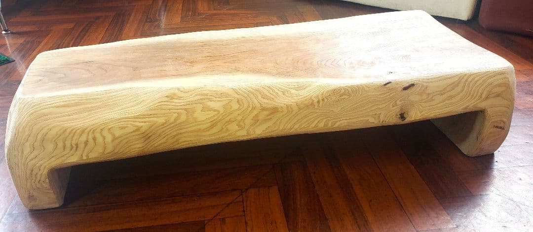 大サイズ杉丸太台