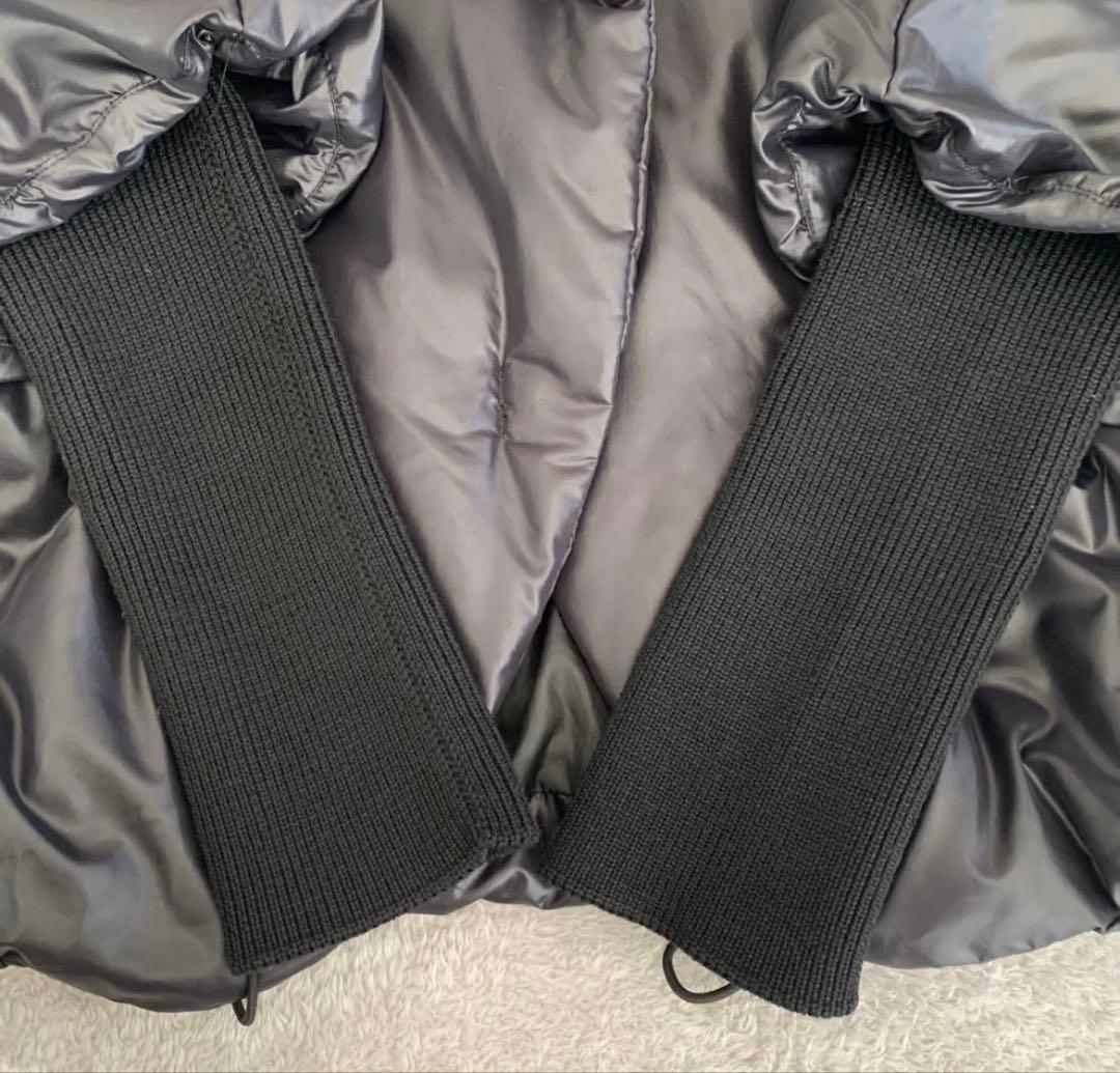 theory 超軽量 黒ダウンジャケット ダウン90% フェザー10%