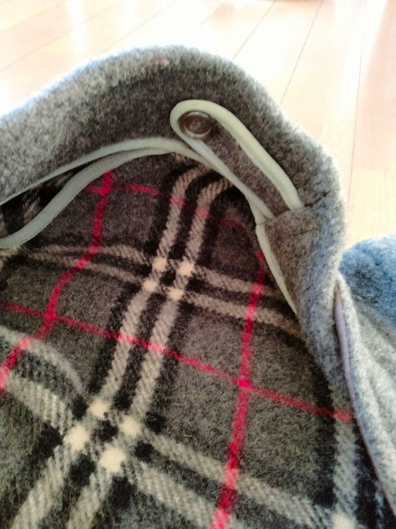 BURBERRY　バーバリーグレー ダッフルコート