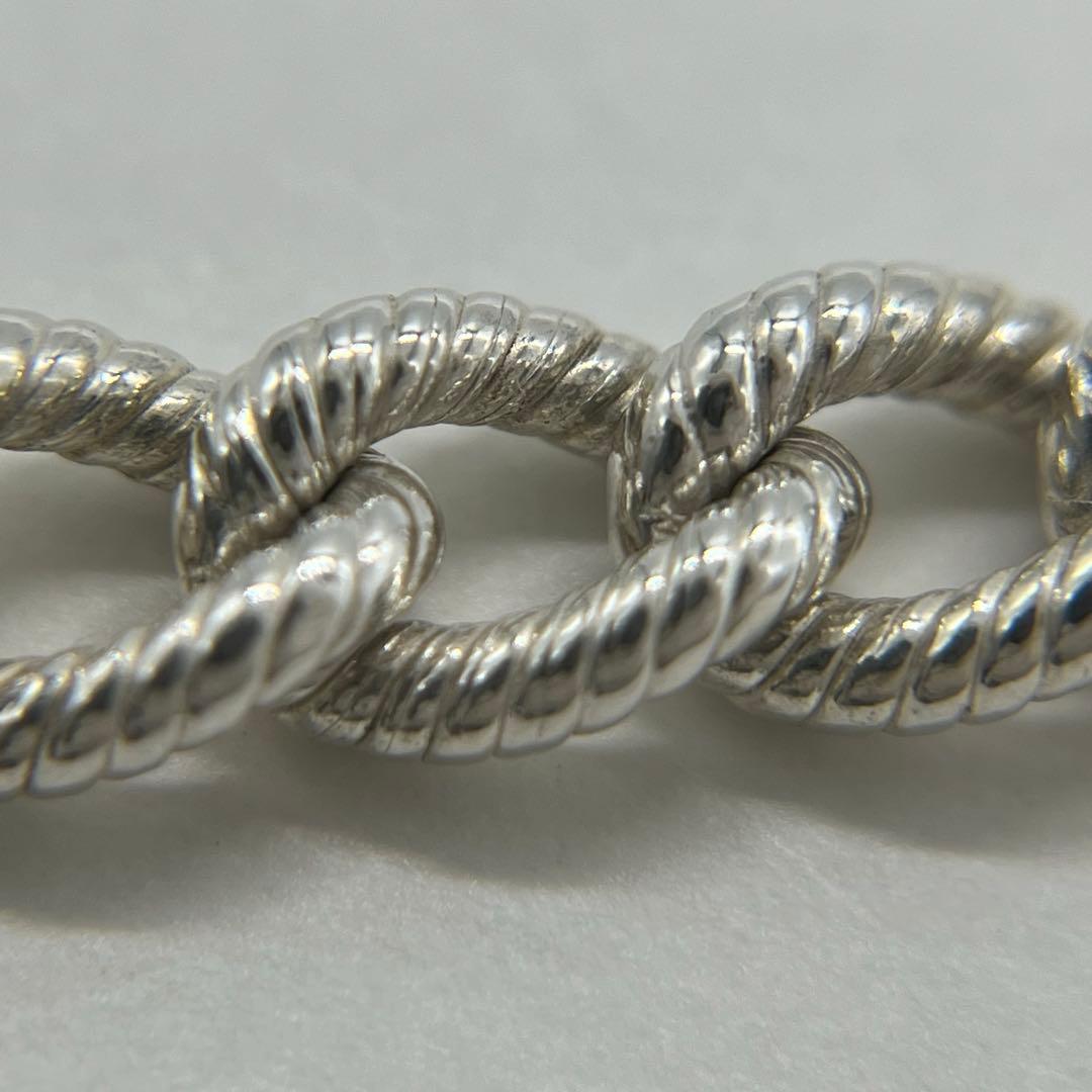 ティファニー TIFFANY ツイストロープリンク ブレスレット SV925