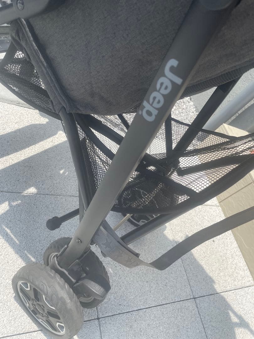 Jeep ベビーカー アドベンチャープラス