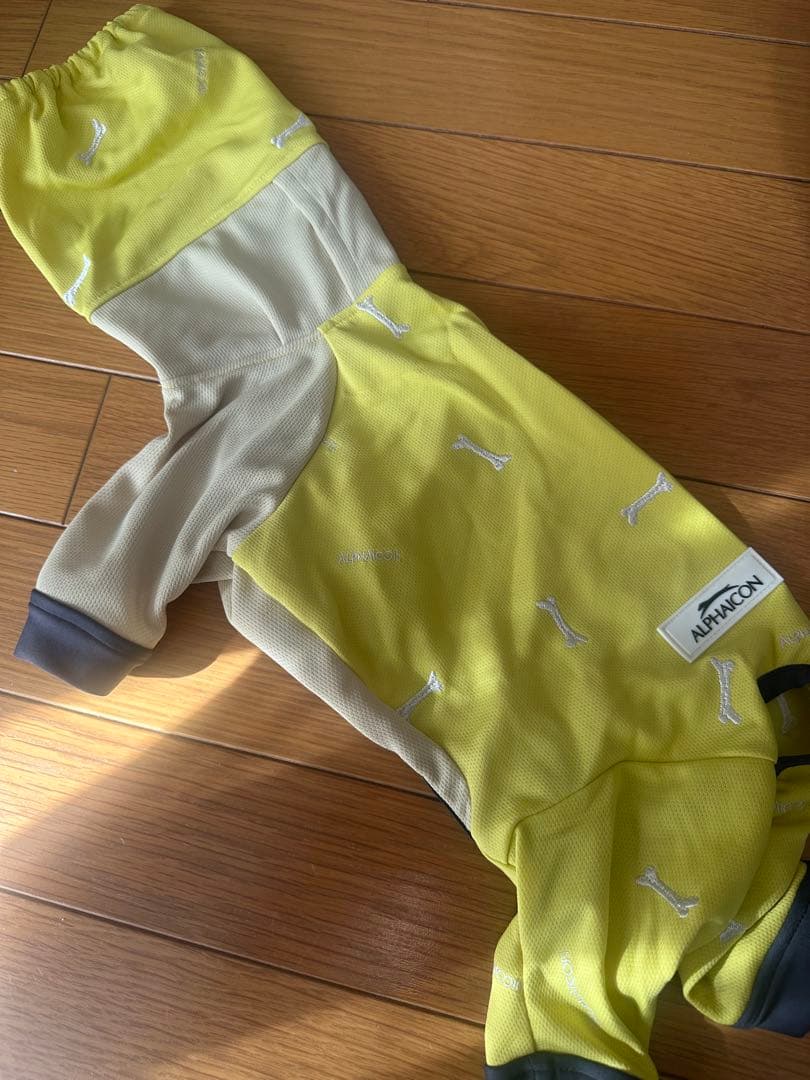 アルファアイコンドッグガードクール 2025 サイズSM