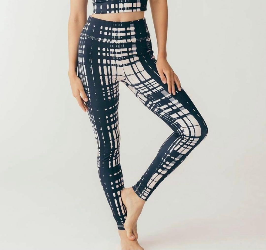 こみにゃんさま専用【LITHEE（リジー）】チェックプリントレギンス　M-L