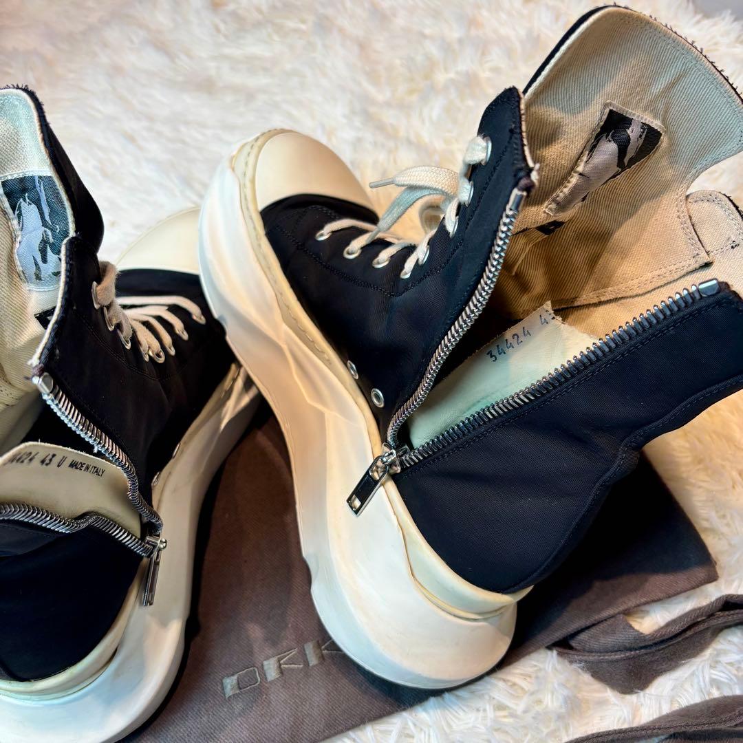 リックオウエンス　ダークシャドウ　アブストラクト　ヴィンテージスニーカー　美品