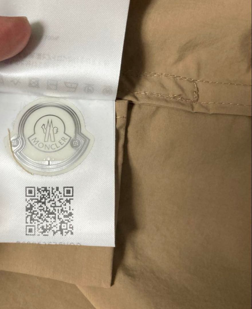 タイムセールMONCLERモンクレールトレンチコート0サイズ美品