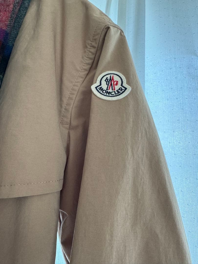 タイムセールMONCLERモンクレールトレンチコート0サイズ美品